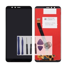 Ecran Lcd + Vitre Tactile - Huawei Y9 2018 FLA-AL10, FLA-AL00, FLA-LX1, FLA-LX2, FLA-LX3, LDN-AL00, FLA-AL20, FLA-TL10 Noir