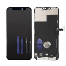 Ecran Lcd + Vitre Tactile Apple iPhone 13 Pro, A2638, A2483, A2636, A2639, A2640 Noir