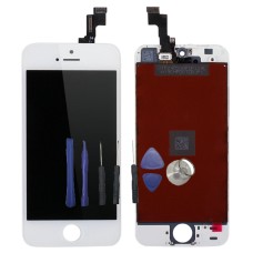 Ecran vitre tactile et LCD assemblés pour iPhone 5s 