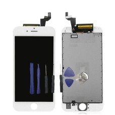 Ecran Lcd + Vitre Tactile Apple iPhone 6s, A1633, A1688, A1691, A1700 Blanc