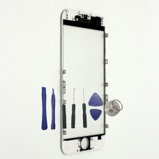 Vitre Avant Apple iPhone 6, A1549, A1586, A1589, A1522, A1524, A1593 avec châssis contour