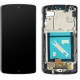 Ecran Lcd et vitre avec châssis tactile Lg nexus 5 D820 