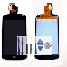 Ecran Vitre Tactile Lcd Assemble Complet Pour Lg nexus 4 E960 