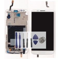 Ecran vitre tactile et LCD assemblés pour Lg Optimus G2