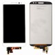 Ecran vitre tactile et LCD assemblés LG Optimus G2 mini D620 D618 