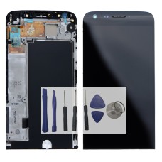 Remplacement écran bloc complet (vitre tactile + écran LCD + châssis) LG G5 VS987 LS992 H820 H830 H840 H850