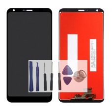 Ecran Lcd + Vitre Tactile - Lg G6 H870ds H870 H871 H872 H873 Ls993 Us997 As993 Vs998 Noir