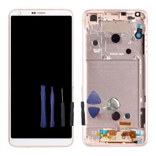 Blanc Lg G6 H870ds H870 H871 H872 H873 Ls993 Us997 As993 Vs998 Vitre Tactile + Ecran Lcd + Châssis