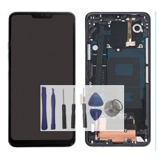 LG G7 ThinQ LM-G710, LM-G710N Ecran Lcd Tactile Chassis Assemble