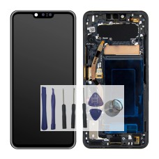 LG G8 ThinQ, LM-G820UMB, LM-G820N Ecran Lcd Tactile Chassis Assemble