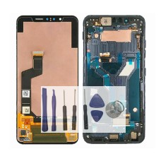 LG G8s ThinQ, LMG810, LM-G810 Ecran Lcd Tactile Chassis Assemble