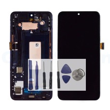 LG G8x ThinQ, LMG850EMW, LM-G850 Ecran Lcd Tactile Chassis Assemble