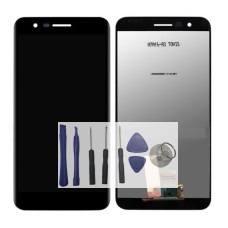 Ecran Lcd + Vitre Tactile - Lg K10 2018 K10a K10+ Lmx410 Lmx410tk K30 Noir