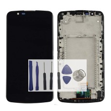 Ecran Lcd et vitre avec châssis tactile LG K10 LTE K420N K430 K430ds