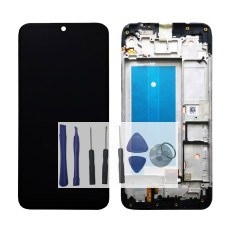 LG K40S 2019 LM-X430HM LM-X430EMW Ecran Lcd Tactile Chassis Assemble