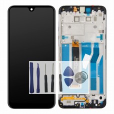 LG K50S LM-X540 LMX540HM Ecran Lcd Tactile Chassis Assemble