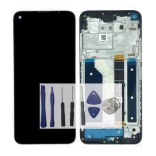 LG K61 LMQ630EAW,  LM-Q630 Ecran Lcd Tactile Chassis Assemble