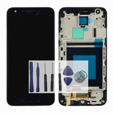 Ecran Lcd et vitre avec châssis tactile Lg nexus 5x H790 