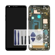 LG Q7,Q7 Plus, Q7α, 1 Sim LM-Q610 Ecran Lcd Tactile Chassis Assemble