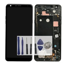 LG Q8 2018 X800L, LM-Q815K, Q815 Ecran Lcd Tactile Chassis Assemble