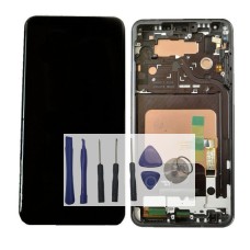 Noir Lg V30 V30+ H930 Vs996 Ls998u Vitre Tactile + Ecran Lcd + Châssis