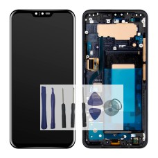 LG V40 ThinQ V405, LM-V405, V409N Ecran Lcd Tactile Chassis Assemble