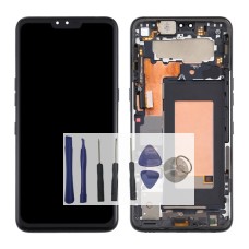 LG V50 LM-V500 LM-V450PM Ecran Lcd Tactile Chassis Assemble