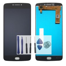 Ecran Lcd + Vitre Tactile - Motorola Moto E (4th Gen Plus.) E4 Plus Xt1770 Xt1771 Xt1772 Xt1775 Noir