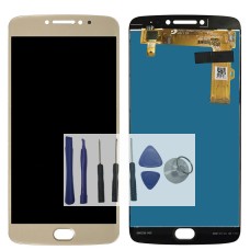 Ecran Lcd + Vitre Tactile - Motorola Moto E (4th Gen Plus.) E4 Plus Xt1770 Xt1771 Xt1772 Xt1775 Or