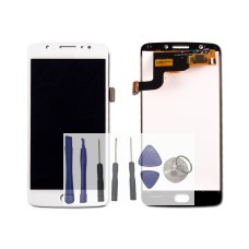 Ecran Lcd + Vitre Tactile - Motorola Moto E (4th Gen.) E4 Xt1766 Xt1767 Xt1763 Xt1762 Blanc