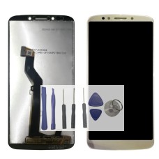 Ecran Lcd + Vitre Tactile - Motorola Moto E5 Or