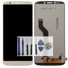 Ecran Lcd + Vitre Tactile - Motorola Moto E5 Plus Xt1924 Or