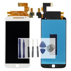 Ecran Lcd + Vitre Tactile - Motorola Moto G4 Plus Xt1644 Blanc