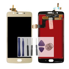 Ecran Lcd + Vitre Tactile - Motorola Moto G5 Xt1670 Xt1672 Or