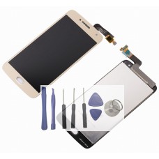 Ecran Lcd + Vitre Tactile - Motorola Moto G5 Plus Xt1684, Xt1685, Xt1687 Or