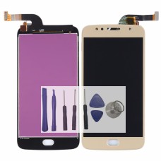 Ecran Lcd + Vitre Tactile - Motorola Moto G5s Xt1793 Xt1794 Xt1792 Or