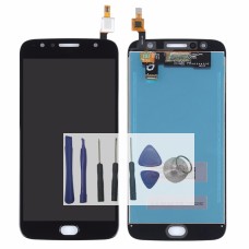 Ecran Lcd + Vitre Tactile - Motorola Moto G5s Plus Xt1802 Xt1803 Xt1805 Noir