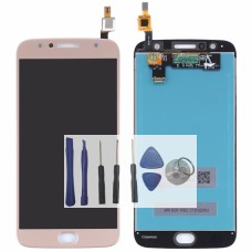 Ecran Lcd + Vitre Tactile - Motorola Moto G5s Plus Xt1802 Xt1803 Xt1805 Or