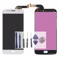 Ecran Lcd + Vitre Tactile - Motorola Moto G5s Xt1793 Xt1794 Xt1792 Blanc