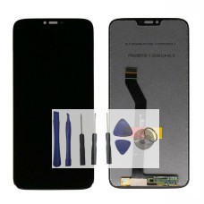 Ecran Lcd + Vitre Tactile - Motorola Moto G7 Power Xt1955 Noir