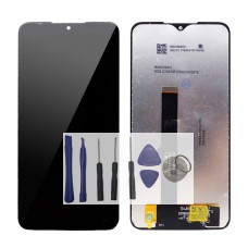 Ecran Lcd + Vitre Tactile - Motorola Moto G8 Play xt2015 Noir