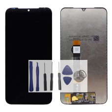 Ecran Lcd + Vitre Tactile - Motorola Moto G8 Plus xt2019 Noir