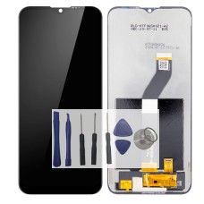 Ecran Lcd + Vitre Tactile - Motorola Moto G8 Power Lite XT2055 Noir