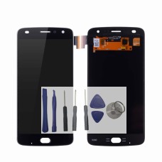 Ecran Lcd + Vitre Tactile - Motorola Moto Z2 Play Xt1070 Noir