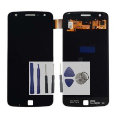 Ecran Lcd + Vitre Tactile - Motorola Moto Z Play Xt1635 Noir