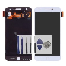 Ecran Lcd + Vitre Tactile - Motorola Moto Z Play Xt1635 Blanc