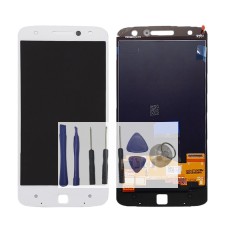 Ecran Lcd + Vitre Tactile - Motorola Moto Z Xt1650 Blanc