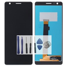 Ecran Vitre Tactile Lcd Assemble Complet Pour Nokia 3.1 TA-1057, TA-1063, TA-1070