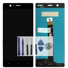 Ecran Vitre Tactile Lcd Assemble Complet Pour Nokia 3 TA-1032, TA-1020