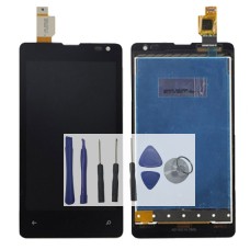 Ecran complet (lcd + vitre tactile) pour Microsoft Lumia 435 RM-1070